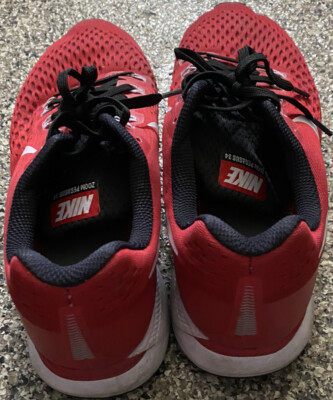 Nike Zoom Pegusus 34 Mens Size 10 University Red Black  display picture 1