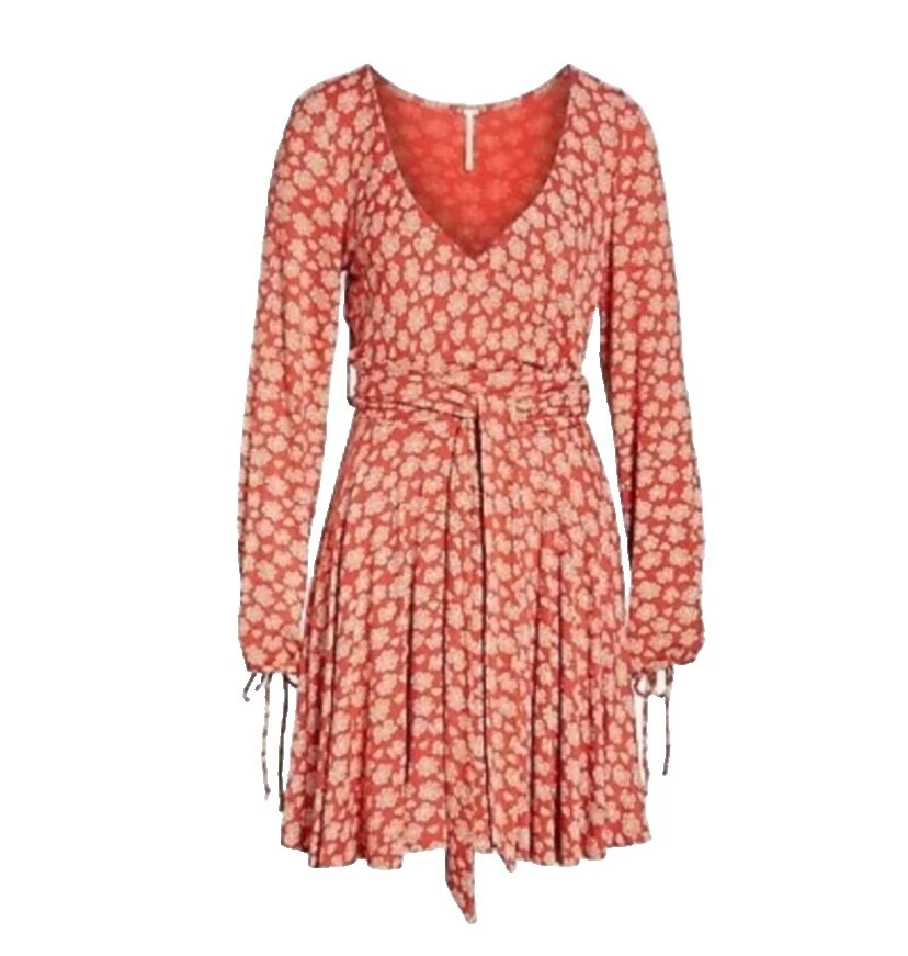 Vestidos de envoltura Floral Free People