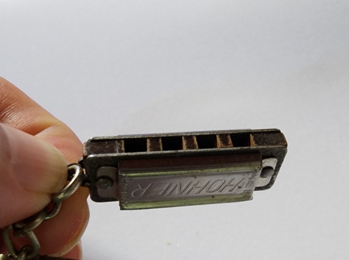 GERMANY MINIATURE KEYCHAIN / hohner harmonica KEYCHAIN | eBay