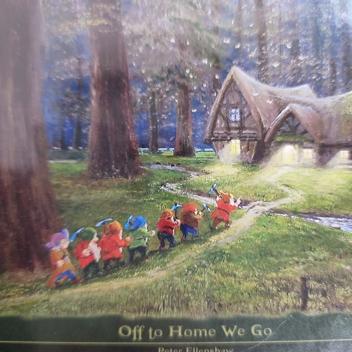 Disney Fine Art Peter Ellenshaw 1000 pc Puzzle - Off to Home