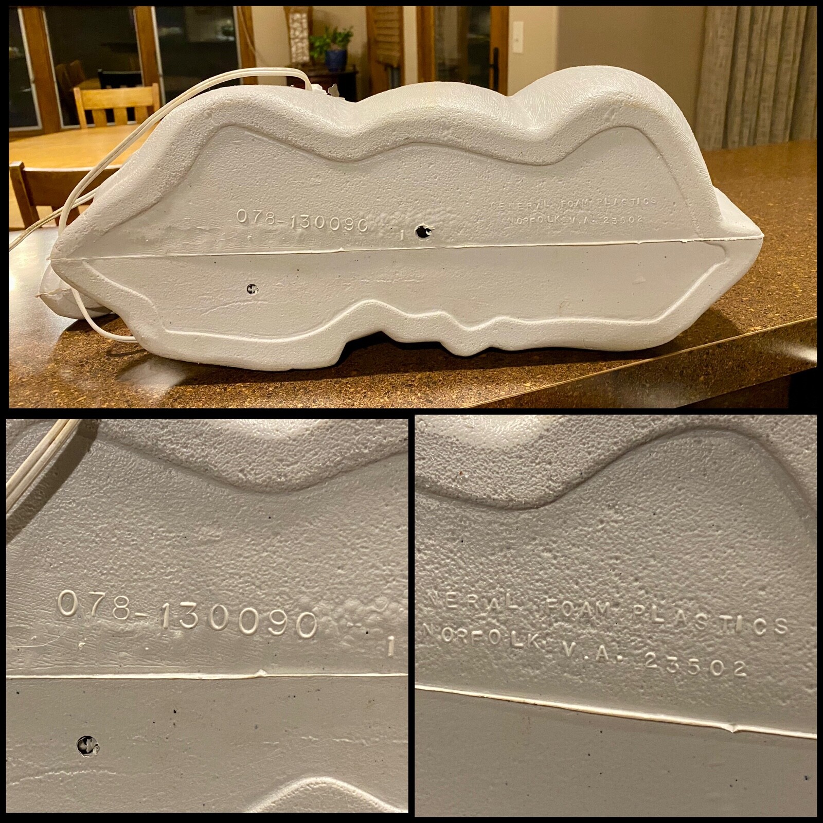 General Foam Nativity Blow Mold Pieces Sheep, Donkey, Baby Jesus eBay