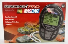 Nascar Racing Pro Stopwatch & Trivia Game Excalibur Electronics 501 Handheld