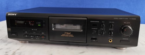 Sony TC-KE500s 3-Kopf Dolby-S Tapedeck *** 12 Mon. Gewährleistung***