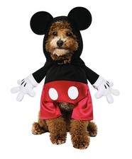 NWT-Disney Mickey Mouse  Friends XL Mickey Mouse Pet Costume