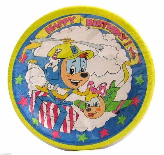 Budgie the Little Helicopter Pacote de Festa de Aniversário 3 Peças Conjunto Convites Pratos Bolsa - Imagem 3 de 4