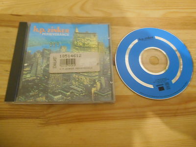 CD Indie H.P. Zinker - Perseverance (11 Song) ROUGHNECK ROUGH TRADE