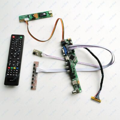 Fit N170C2-L02 display 1440*900 1CCFL LVDS 30-Pin analog tv controller board kit