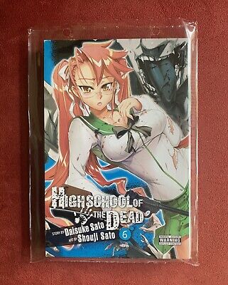 Highschool of the Dead, Vol. 6, Manga