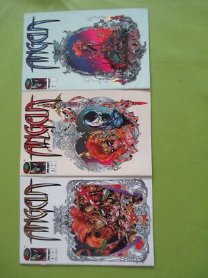 Angela (Spawn) 1,2,3 Komplett Image Comics Mc Farlane