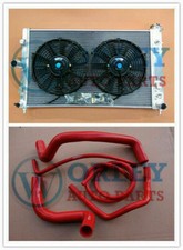 Radaitor VZ Commodore GEN3 LS1 5.7L GEN4 LS2 6L V8 SS For Holden Fans RED HOSE