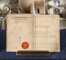 1513 Codex Mellon Architectural Sketchbook Do...