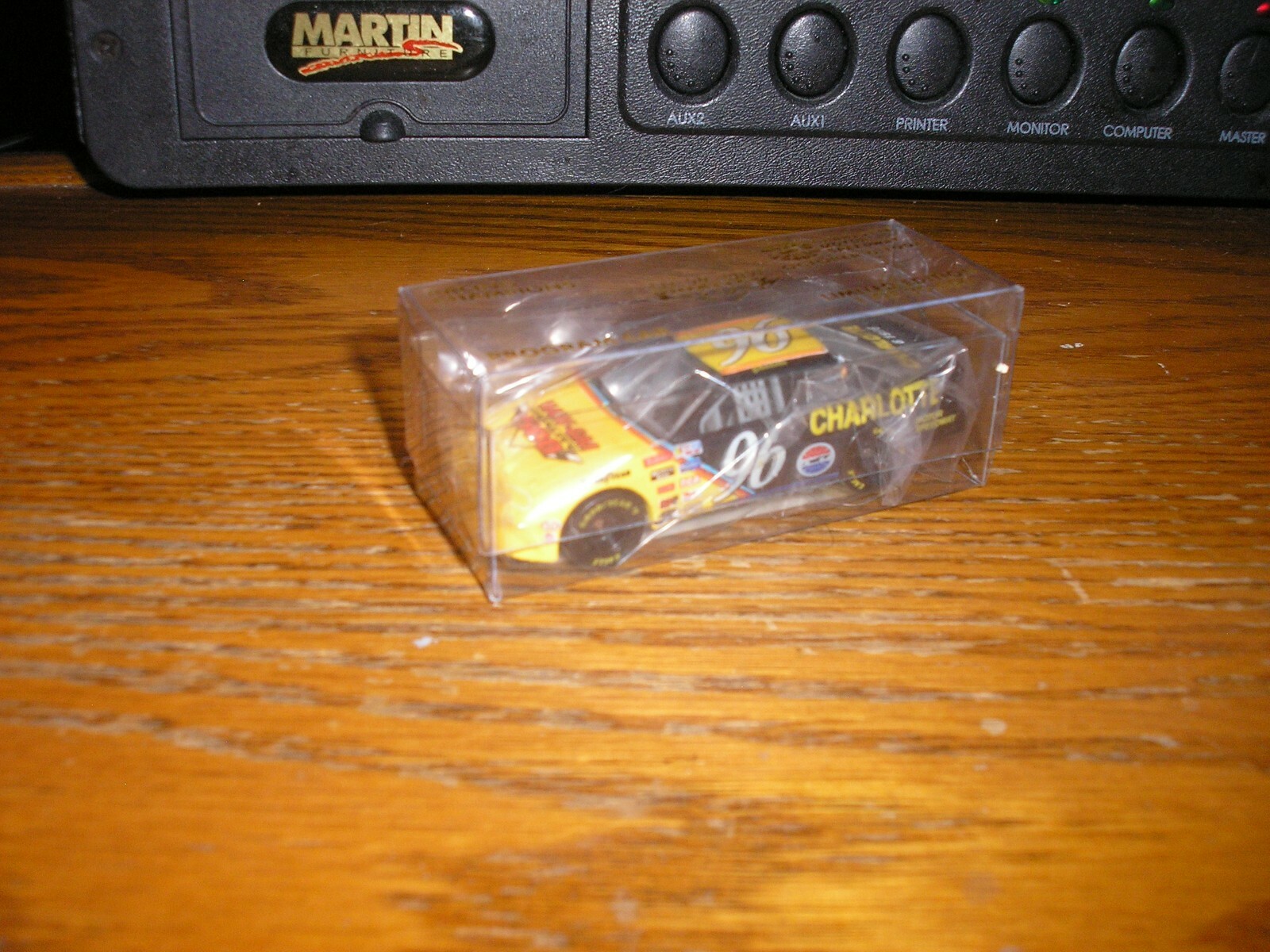 Nice Vintage 1/64 RC 1996 Chevy Monte Carlo UAW-GM Quality 500 Event Car FREE SH
