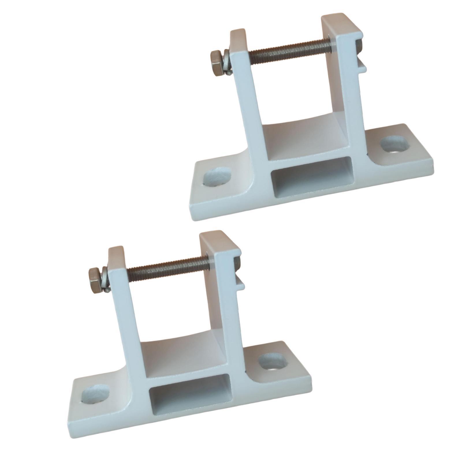 2 Pack Metal Awning Brackets for Porch Canopy Balcony Garden