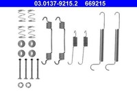Opel Astra/Combo/Vectra Bremsbackenfedern 98-