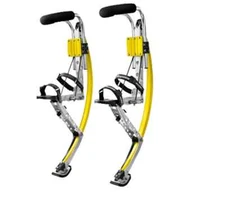 Men Women Fitness Kangaroo Shoes Jump Stilts Spring Pogo Stilts 155-200lbs Gift