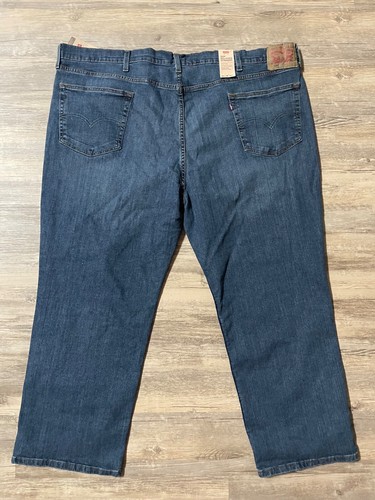 Levi's 559 Relaxed Straight Big & Tall Herren Medium Wash 52x29 Neu mit Etikett Levis - Bild 3 von 3