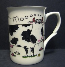  Moo Cow Fine Bone China Mug Cup Beaker (also comes in sheep & Cow)