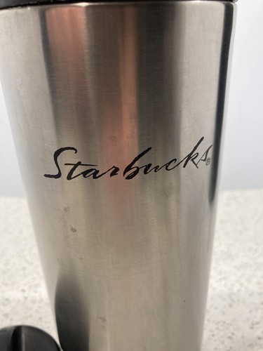 STARBUCKS Thermal Carafe - Tall / Thin - 1 Qt / 1 L - Twist Lid - Good Condition - 第 2/9 張圖片