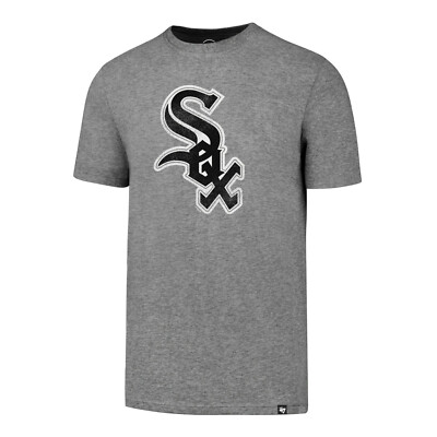 MLB Baseball Chicago White Sox T-Shirt grau Club Knockaround Logo 47Brand