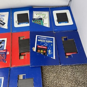 Lot of 10 Intellivision Games With Original Box Tested Classic Games Lot