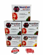 5 NEUROBION B12 FORTE SUPPLEMENT 10 VIALES BEBIBLES ENVIO GRATIS COMPLEJO B
