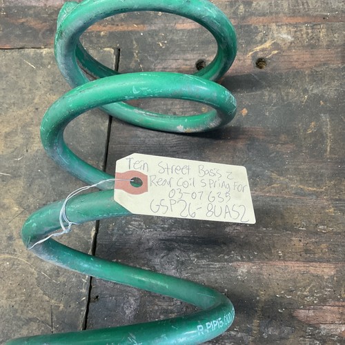 Tein Street Basis Z Rear Coil Spring For 03-07 Infiniti G35 GSP26-8UAS2 - Foto 3 di 6