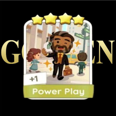 Power play - Monopoly_go_ 4 Star   fast delivery  