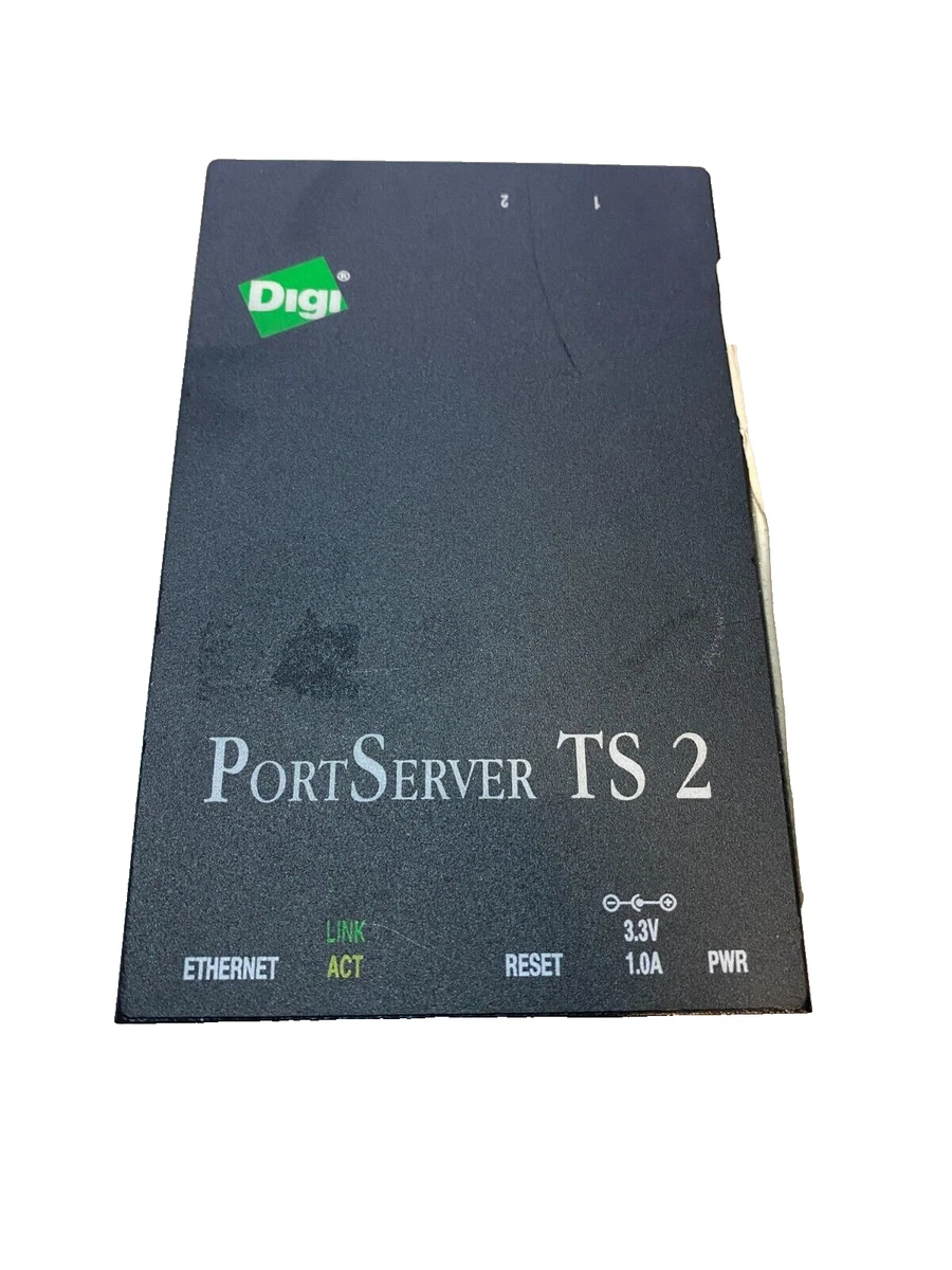 DIGI PORTSERVER/16 RJ45 50000260-02 - No A/C/ Adapter