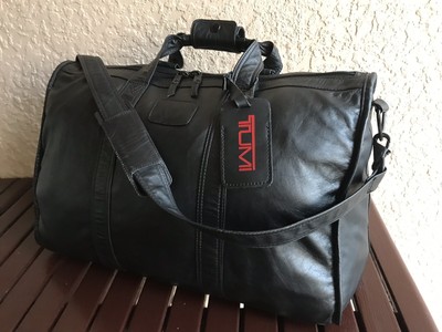 tumi duffel