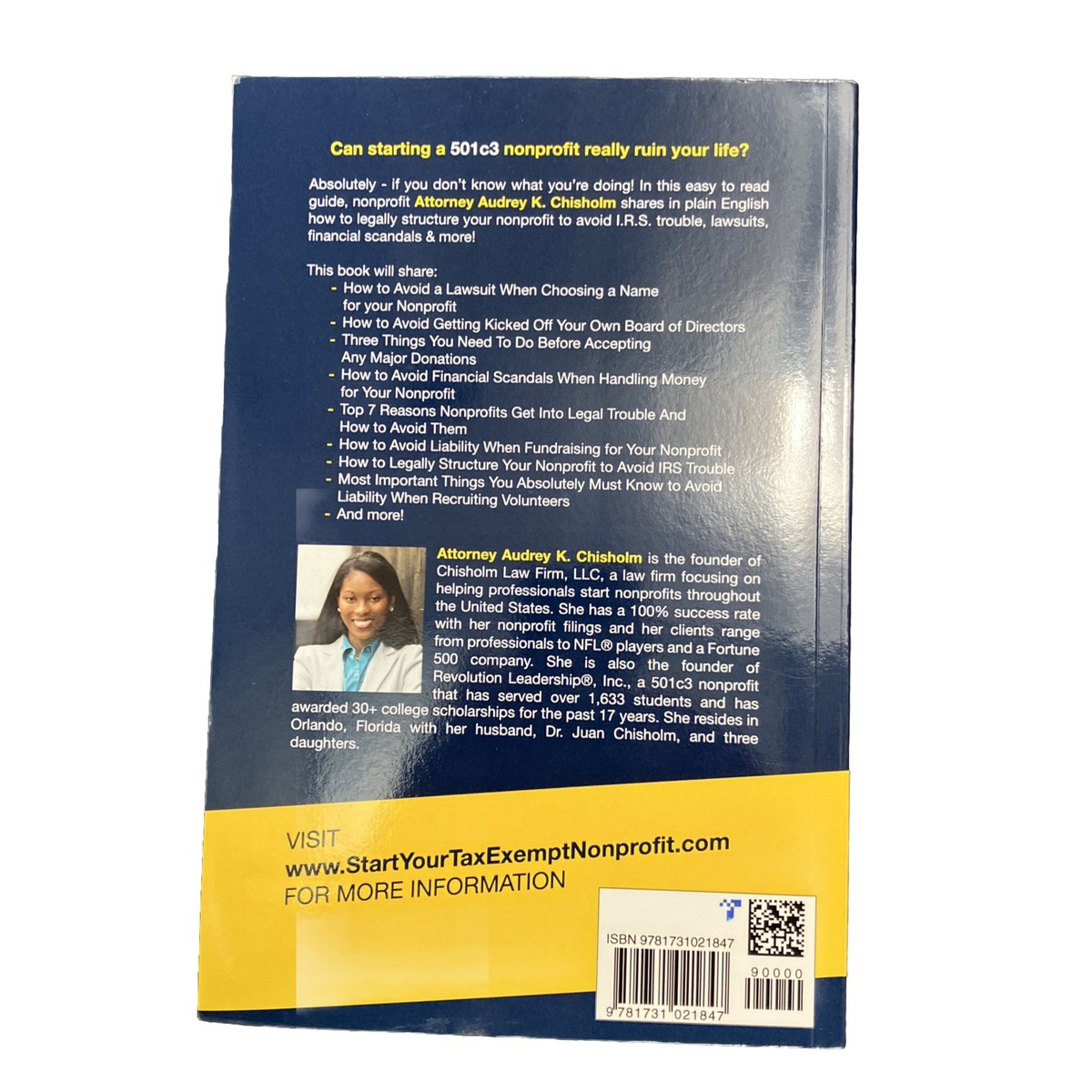 Start a 501c3 No￼nprofit That Doesn't Run Your Life, how to