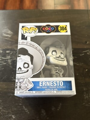 ERNESTO DE LA CRUZ FUNKO POP! #304 VAULTED Vinyl Disney Pixar Coco Rare