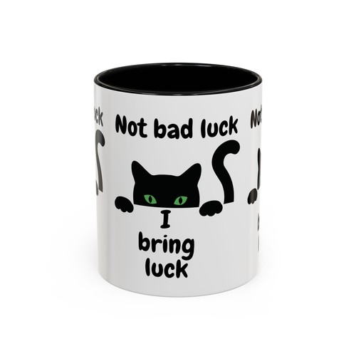 Tazza, tazza da caffè amanti dei gatti neri, regalo proprietario gatto, tazza Halloween, cucina strega - Foto 2 di 21