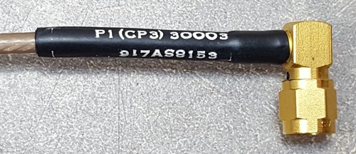 Cable Omni Spectra 917AS8153 de 22"" (pulgadas) de largo con microondas RF SMA P1 (CP#)3 - Imagen 2 de 10