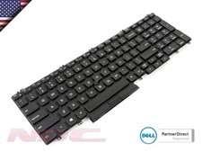 Dell Latitude 5500 Precision 3540 Dual Point US ENGLISH Backlit Keyboard 0MMH7V