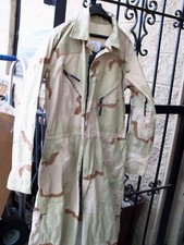 COVERALLS, MECHANICS COLD WEATHER, DESERT CAMOUFLAGE PRINT, TYPE II, MEDIUM