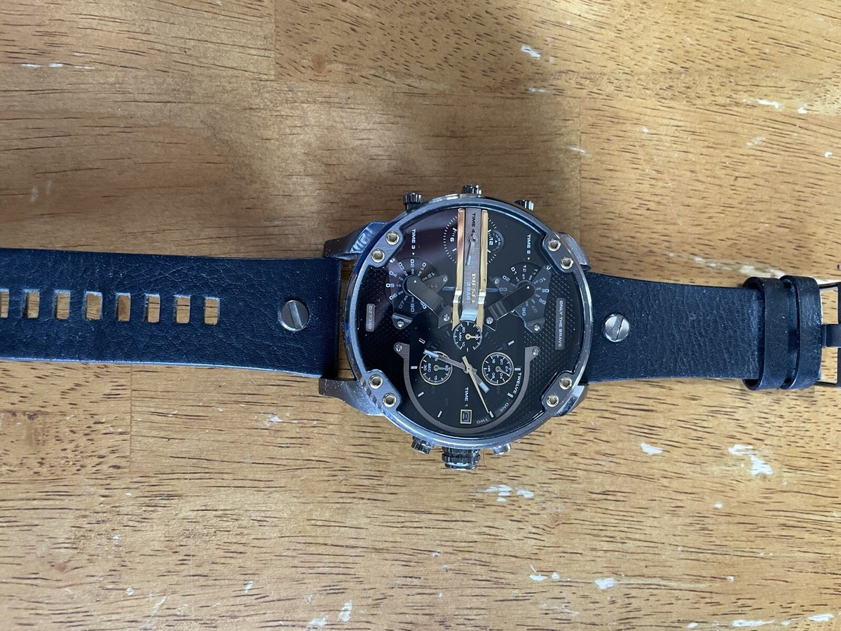 diesel watch mr daddy