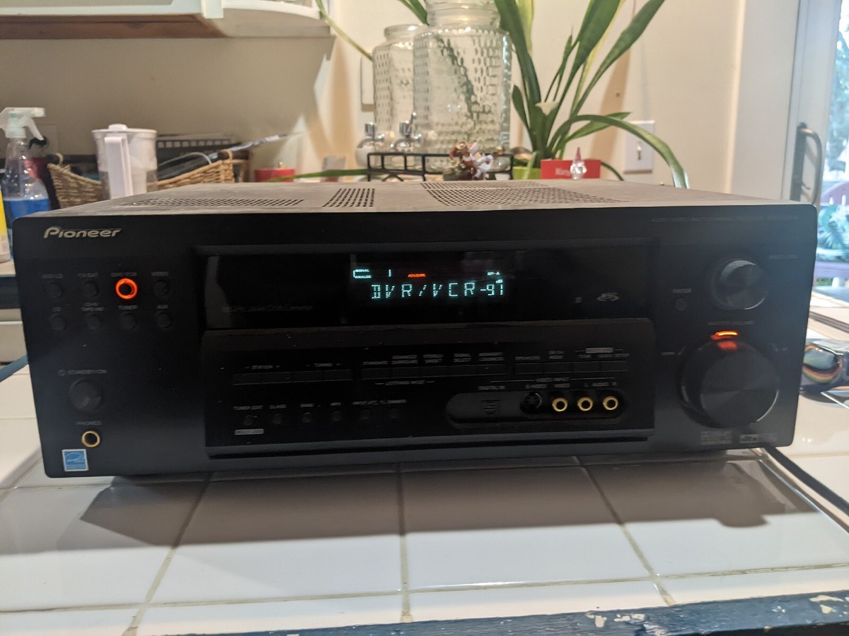 Pioneer VSX D814K 6.1 Channel 600 Watt Receiver Wires Pioneer VSX D814K 6.1 Channel 600 Watt Receiver Wires