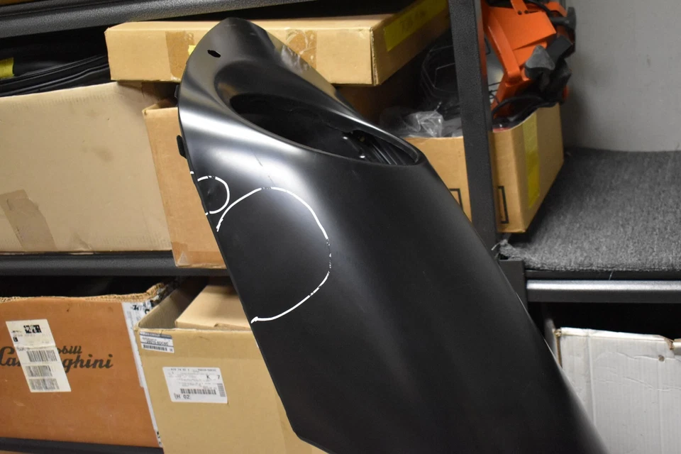 GUARDABARROS LADO IZQUIERDO PORSCHE 911 CARRERA FÁBRICA OEM 1997 Foto 2 de 4