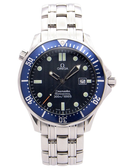 OMEGA Diver 300M Blue Men's Watch 