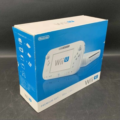 Wii U - wiiu-101(01)　32GB 白　全てセット販売　送料無料 Nintendo Wii U Premium Set shiro WUP-S-WAFC Japanese Ver. JP