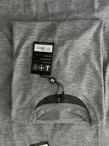Chemise FootJoy Medium 21995 gris bruyère Workout Tee neuve avec étiquette - Photo 10/10