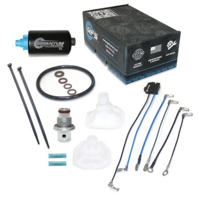 Qfs Efi Kraftstoffpumpe Pumpe + Reg +Tankabdichtung +Sieb für 13-16 Honda