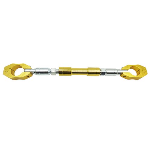 Lenker Querstrebe Lenkerstrebe Stabilisator Crossbar Kit für 22 mm Motorrad Gold - Afbeelding 3 van 6