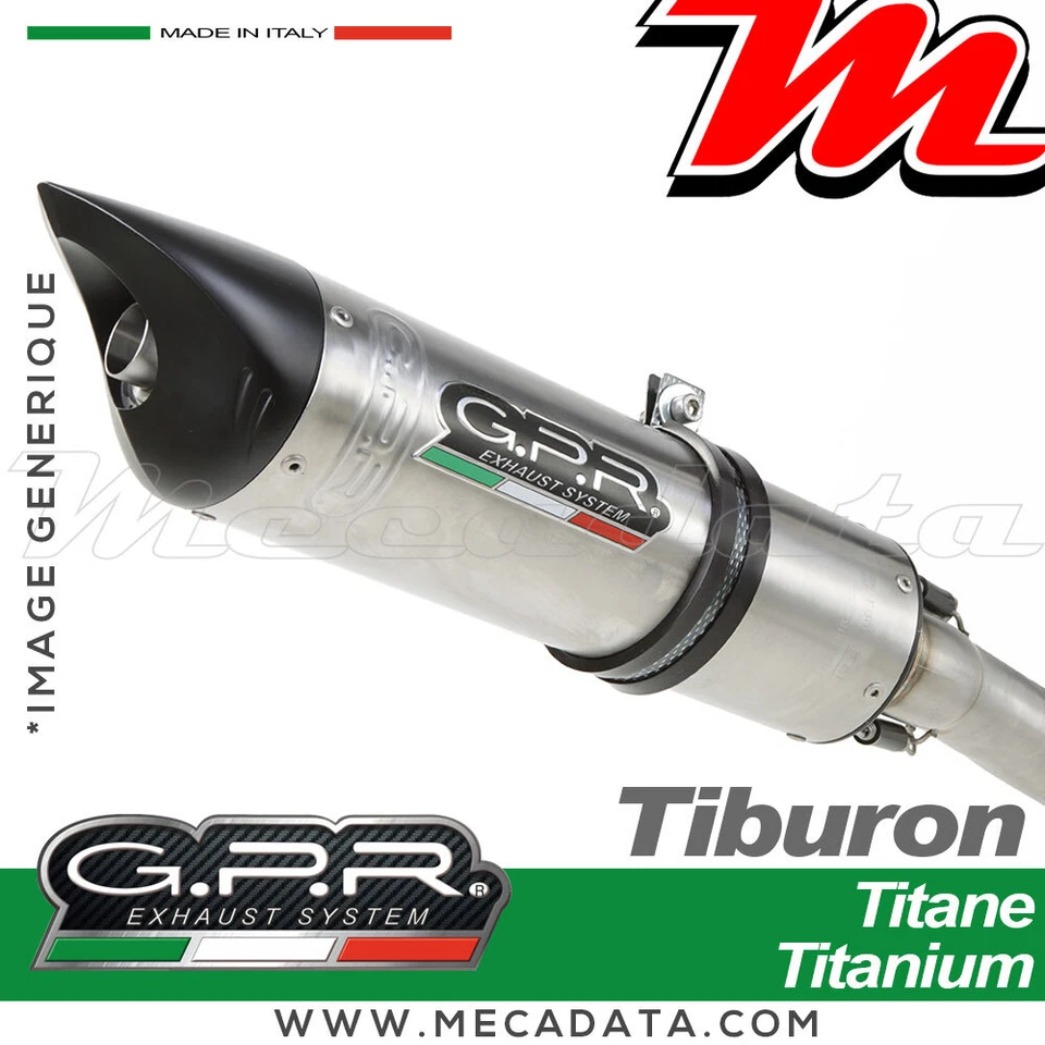 Silencieux Pot d'échappement GPR HONDA CBR 1000 RR 2004 - Photo 1/1