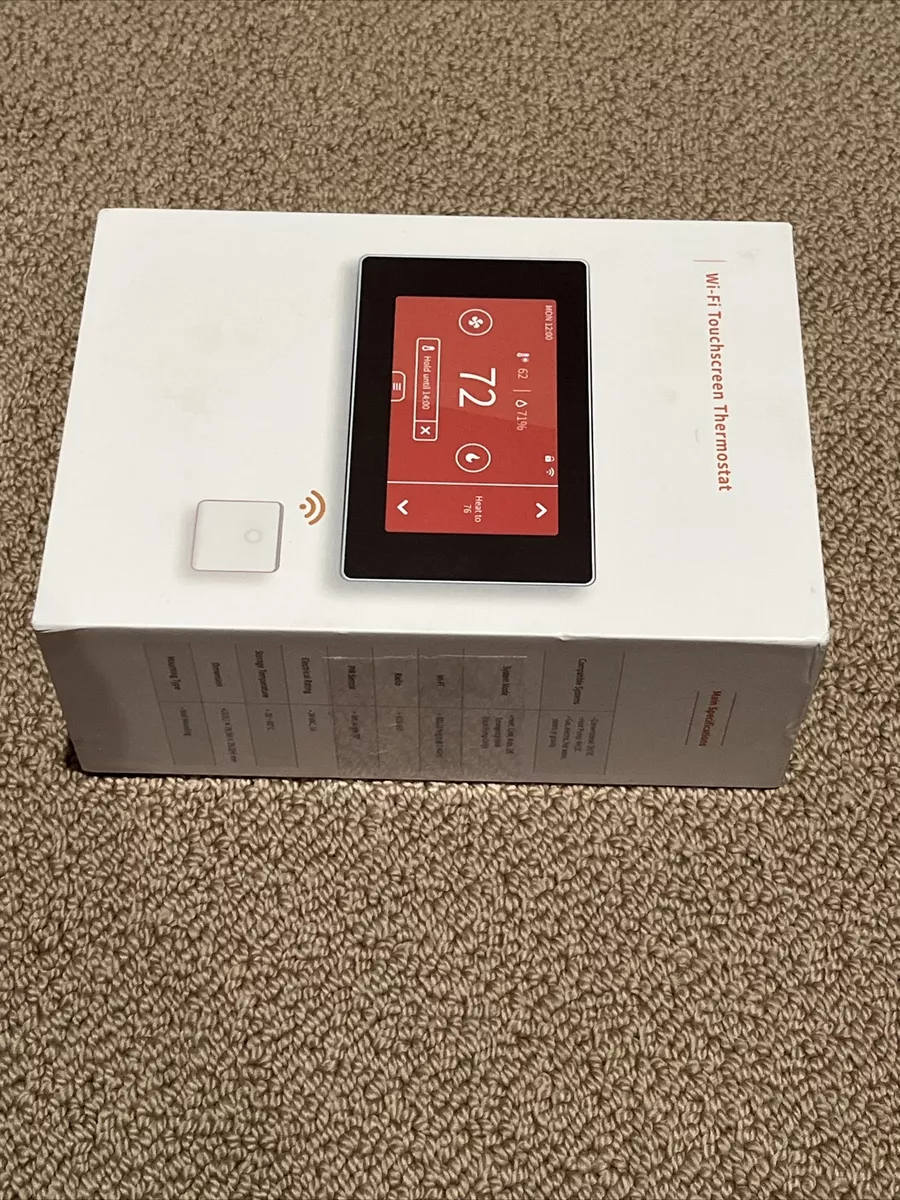 MoesGo Programmable WiFi Smart Thermostat for Home With Zone