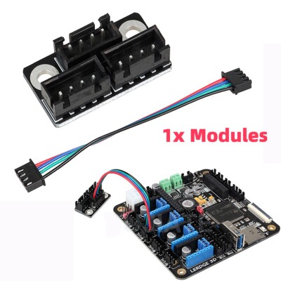 Stepper Motor Parallel Module Cable for Double Z Axis Dual Z 3D Printer ...