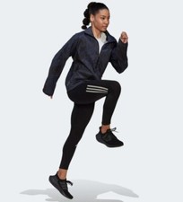adidas - Fast AOP - Women's Lightweight Running Jacket - Size Small (UK 10)