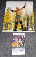 Randy Orton Signed 8x10 Jsa Wwe