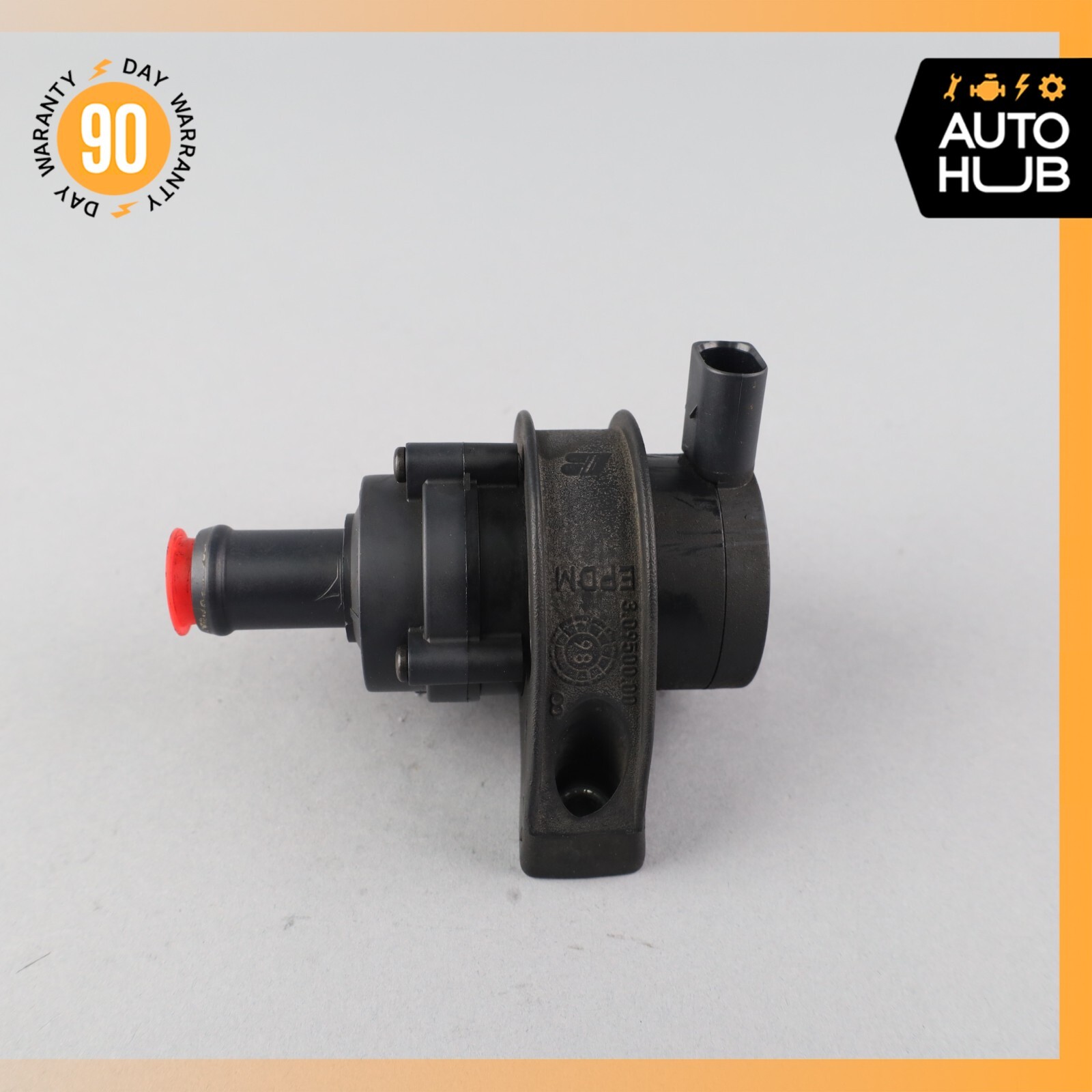 Bentley Continental GT GTC 6.0L Auxiliary AUX Circulation Water Pump OEM