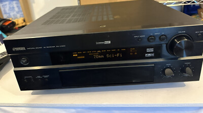 Vintage Yamaha RX-V1200 Receiver Includes TWO Remotes & Power Cord